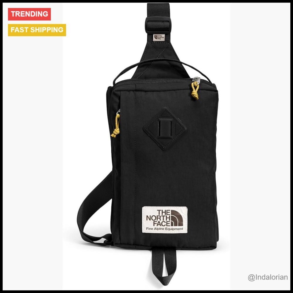 Vintage Style Crossbody Sling Bag Water Repellent Travel Essential Adjustable